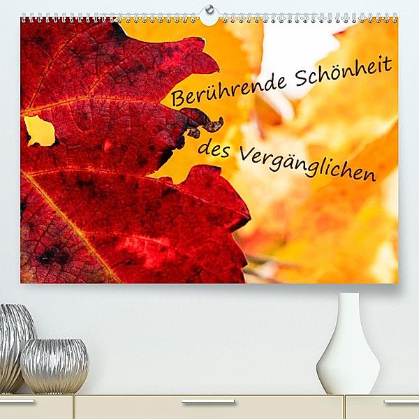 Berührende Schönheit des Vergänglichen (Premium, hochwertiger DIN A2 Wandkalender 2023, Kunstdruck in Hochglanz), Monika Scheurer