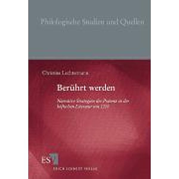 Berührt werden, Christina Lechtermann