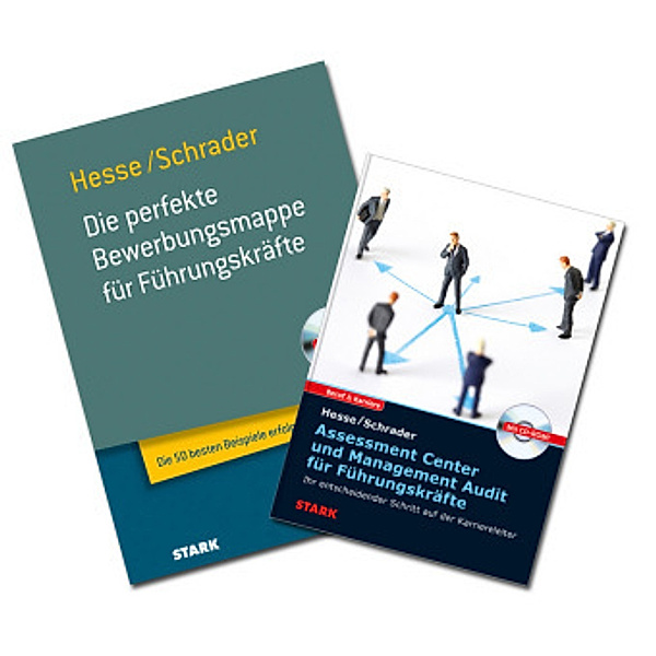 Beruf & Karriere - Führungskräfte, 2 Bde. m. 2 CD-ROMs, Jürgen Hesse, Hans-Christian Schrader