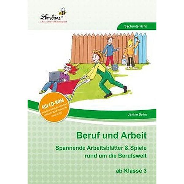 Beruf und Arbeit, m. 1 CD-ROM, Janine Dehn