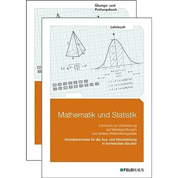 Beruf und Weiterbildung / Mathematik und Statistik, 2 Bde., Walter Lagemann