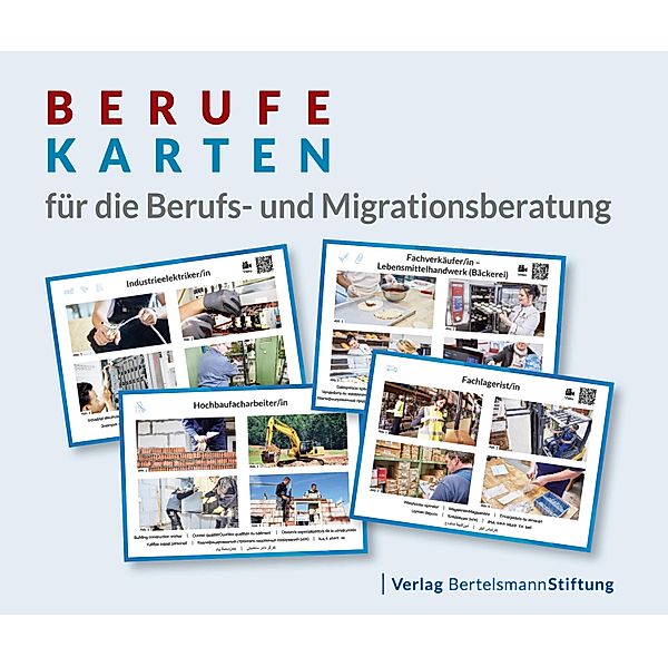 Berufekarten für die Berufs- und Migrationsberatung