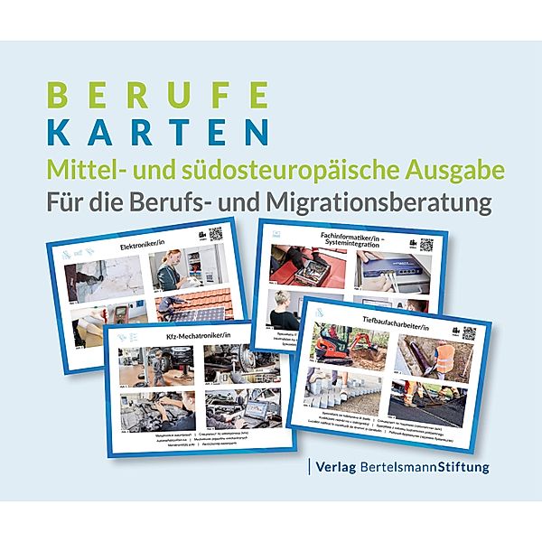 Berufekarten: Mittel- und südosteuropäische Ausgabe