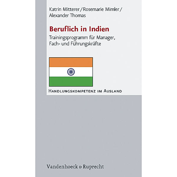 Beruflich in Indien, Katrin Mitterer, Rosemarie Mimler, Alexander Thomas