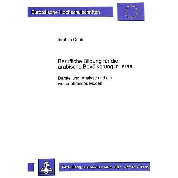 Berufliche Bildung für die arabische Bevölkerung in Israel, Ibrahim Assad Odeh