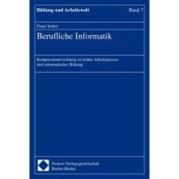 Berufliche Informatik, Franz Stuber