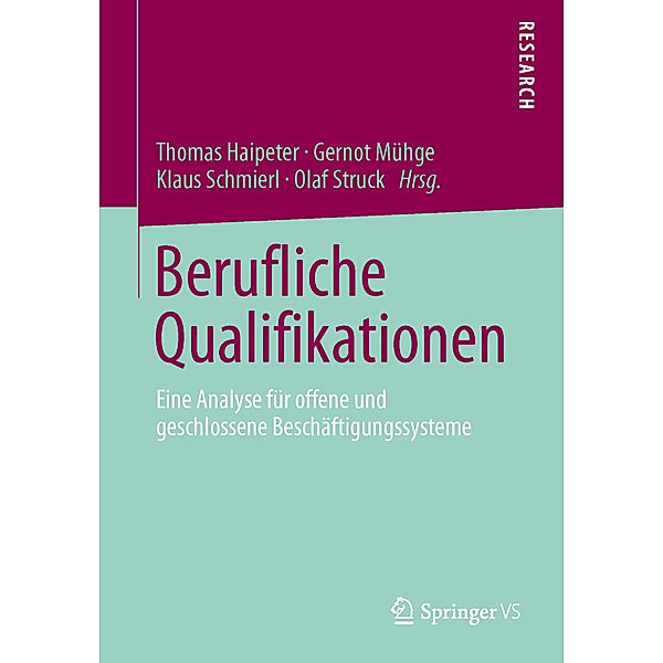 Berufliche Qualifikationen