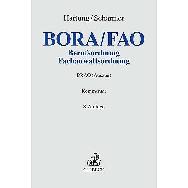 Berufs- und Fachanwaltsordnung