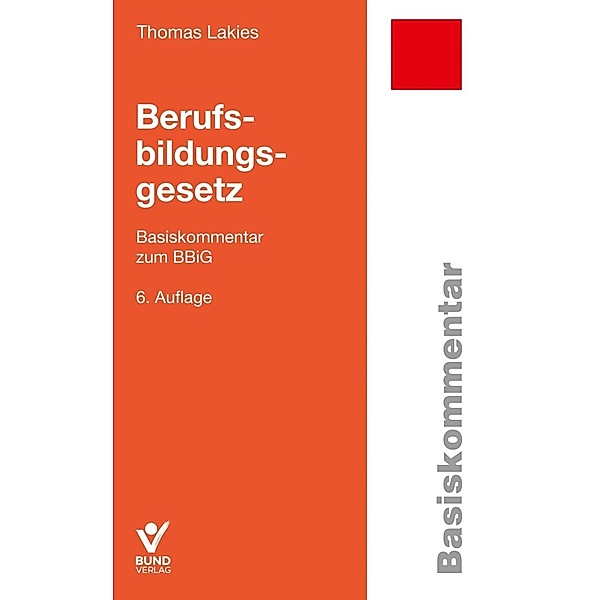 Berufsbildungsgesetz, Thomas Lakies