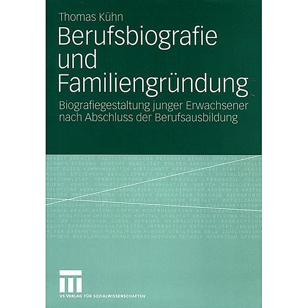 Berufsbiografie und Familiengründung, Thomas Kühn