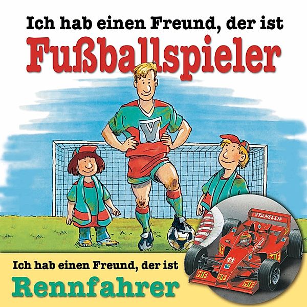 Berufserie - 2 - Ich habe einen Freund, der ist Fussballspieler / Rennfahrer, Andreas Hoffmann