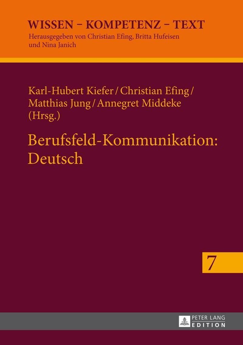 Berufsfeld-Kommunikation: Deutsch Buch versandkostenfrei bei Weltbild.at  bestellen