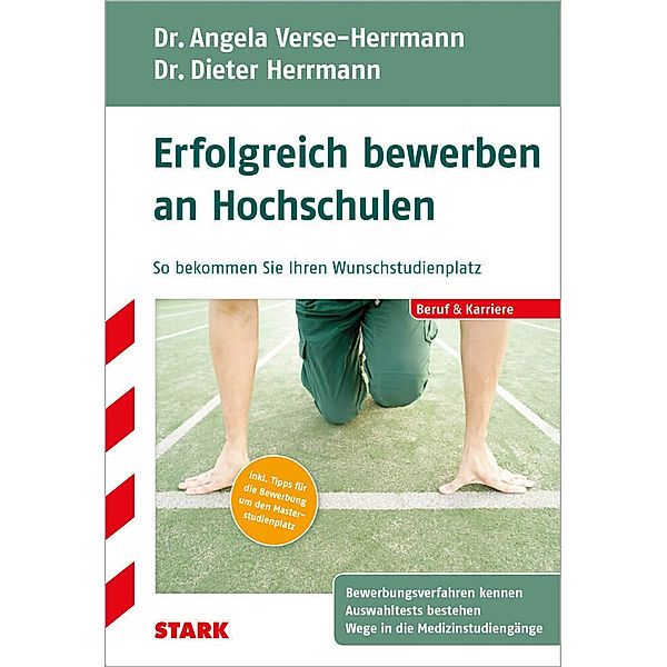 Berufsorientierung / Erfolgreich bewerben an Hochschulen, Angela Verse-Herrmann, Dieter Herrmann