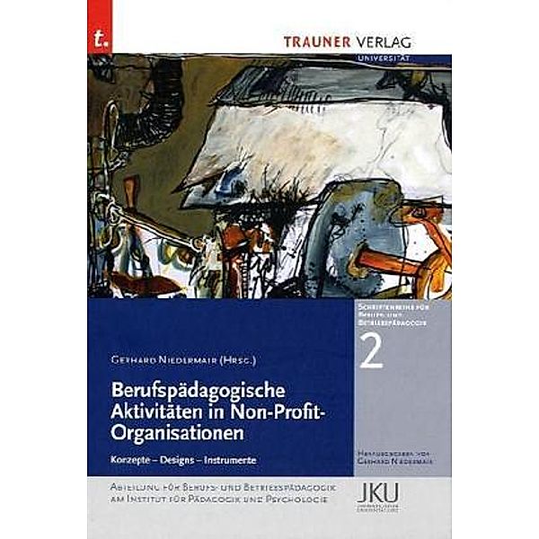 Berufspädagogische Aktivitäten in Non-Profit-Organisationen, Gerhard Niedermair