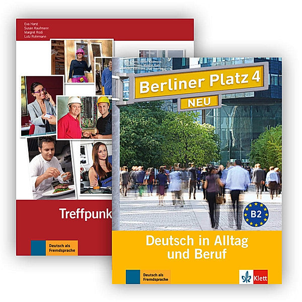 Berufssprachkurs Deutsch / Berufssprachkurs Deutsch B1/B2, 2 Bde. m. 3 Audio-CDs