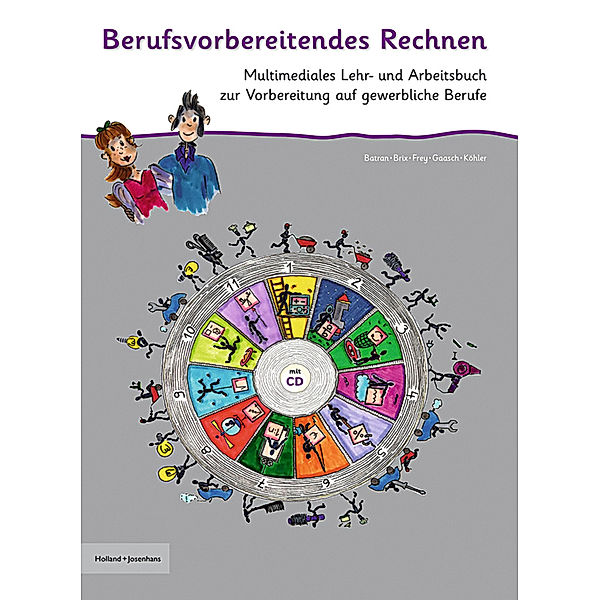 Berufsvorbereitendes Rechnen, m. CD-ROM, Balder Batran, Nadine Brix, Volker Frey, Romain Gaasch, Klaus Dr. Köhler