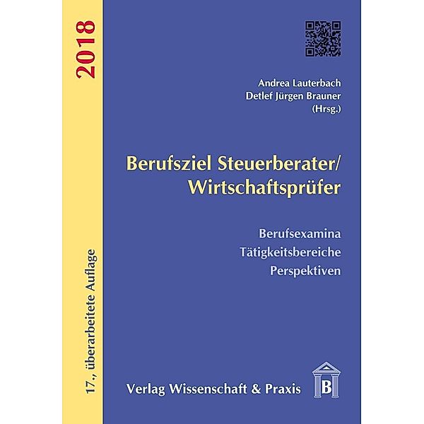 Berufsziel Steuerberater/Wirtschaftsprüfer 2018