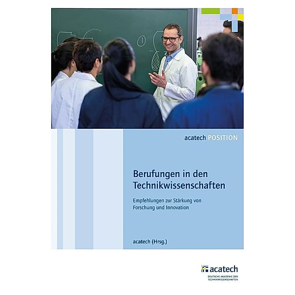 Berufungen in den Technikwissenschaften