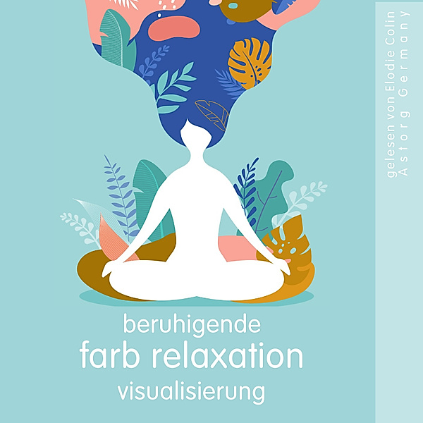 Beruhigende Farb relaxation visualisierung, Frédéric Garnier