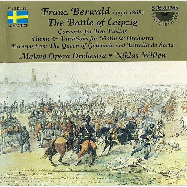 Berwald Schlacht Um Leipzig, Niklas Willén, Malmö Opera Orchestra