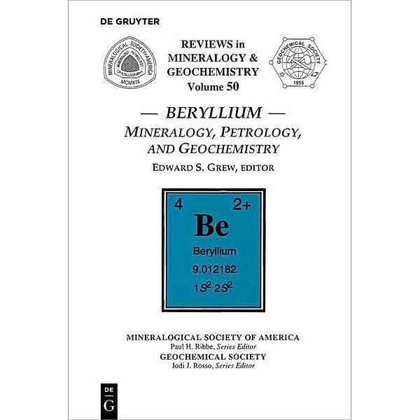 Beryllium / Reviews in Mineralogy and Geochemistry Bd.50