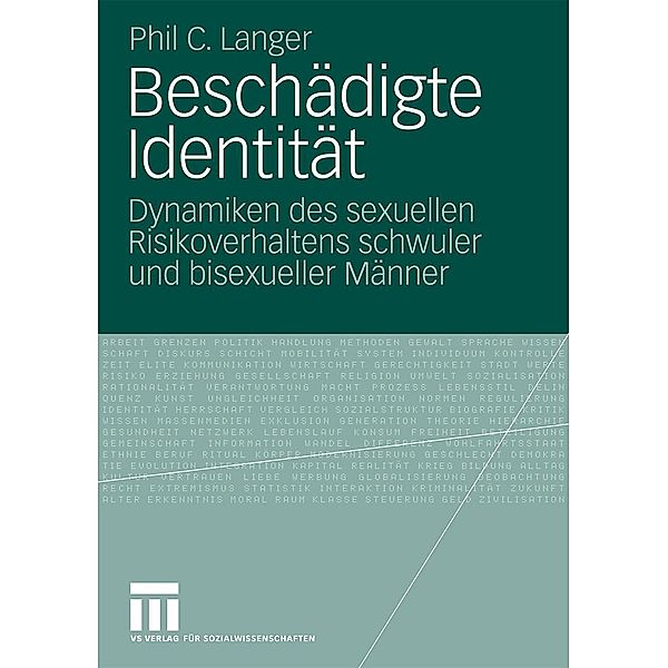 Beschädigte Identität, Phil C. Langer