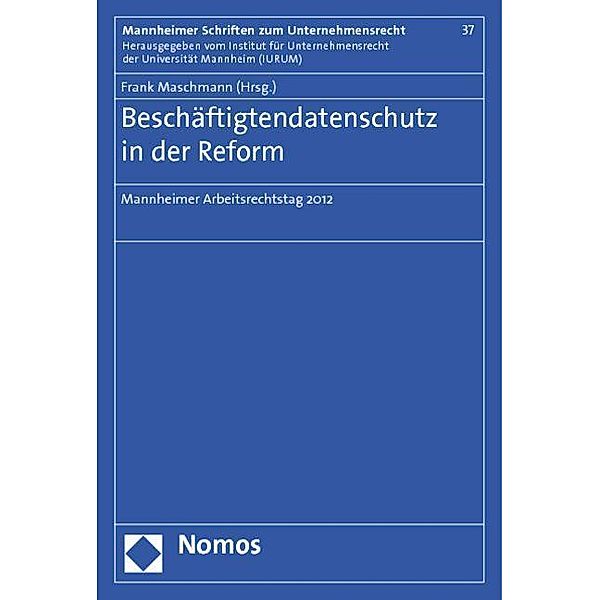 Beschäftigtendatenschutz in der Reform