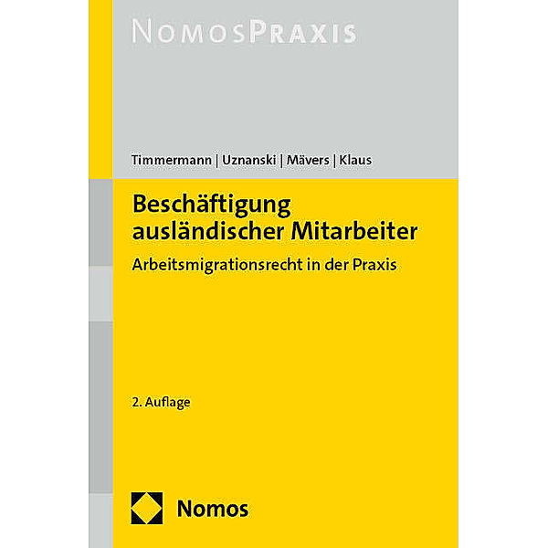 Beschäftigung ausländischer Mitarbeiter, Petra Timmermann, Julia Uznanski, Gunther Mävers, Sebastian Klaus