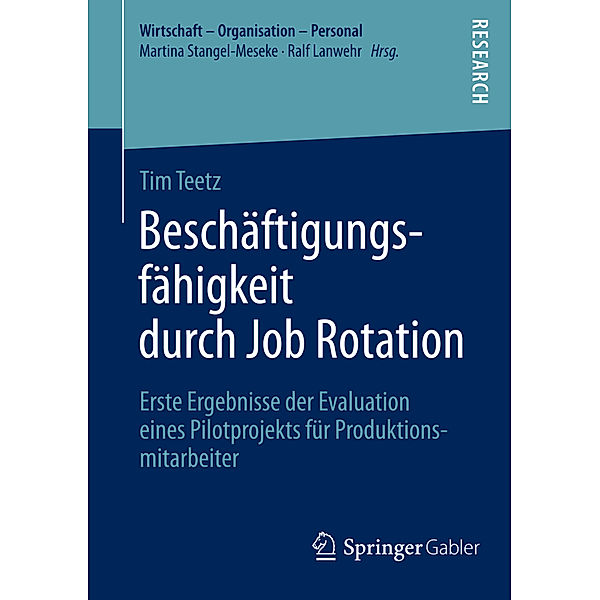 Beschäftigungsfähigkeit durch Job Rotation, Tim Teetz