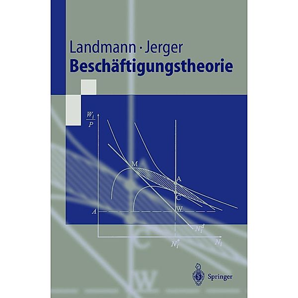 Beschäftigungstheorie / Springer-Lehrbuch, Oliver Landmann, Jürgen Jerger