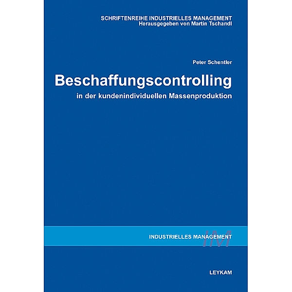 Beschaffungscontrolling, Peter Schentler