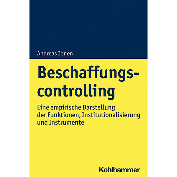 Beschaffungscontrolling, Andreas Jonen