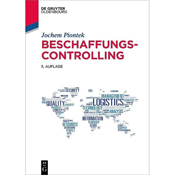 Beschaffungscontrolling / De Gruyter Studium, Jochem Piontek