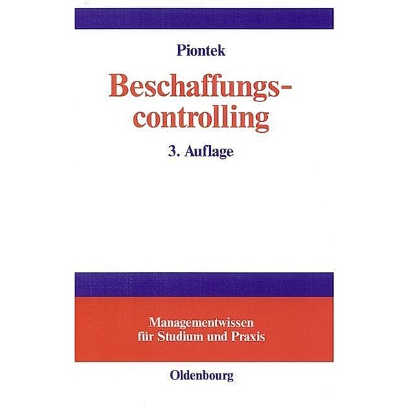 Beschaffungscontrolling / Jahrbuch des Dokumentationsarchivs des österreichischen Widerstandes, Jochem Piontek