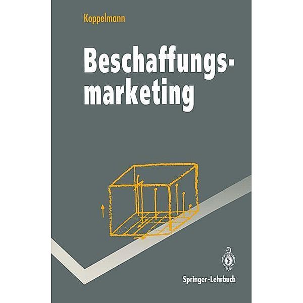 Beschaffungsmarketing, Udo Koppelmann