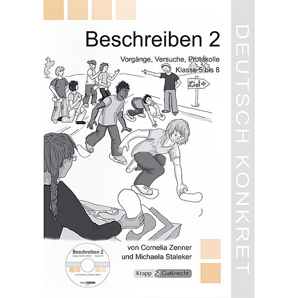 Beschreiben 2, m. CD-ROM, Cornelia Zenner, Michaela Staleker