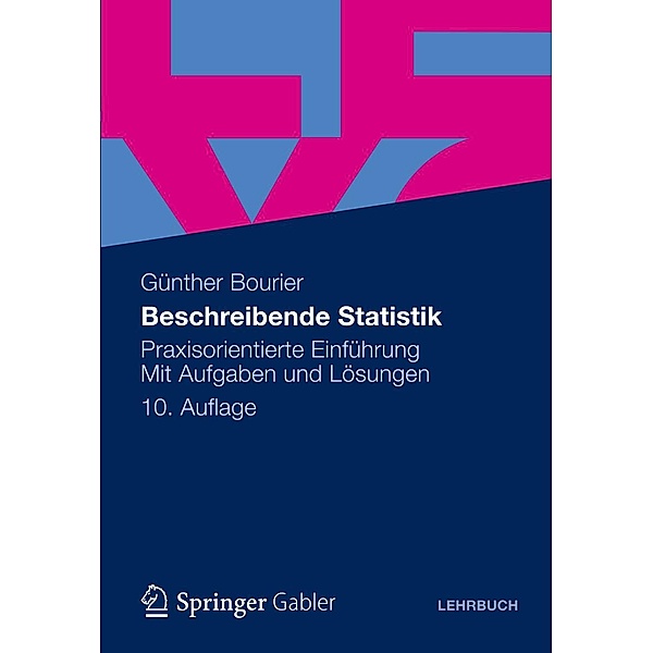 Beschreibende Statistik, Günther Bourier