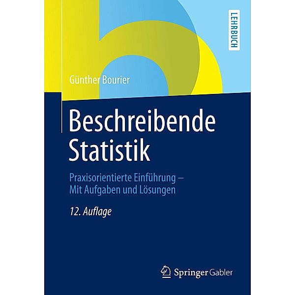 Beschreibende Statistik, Günther Bourier