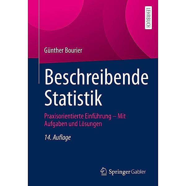 Beschreibende Statistik, Günther Bourier