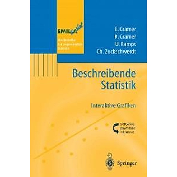 Beschreibende Statistik / EMIL@A-stat, Erhard Cramer, K. Cramer, Udo Kamps, C. Zuckschwerdt