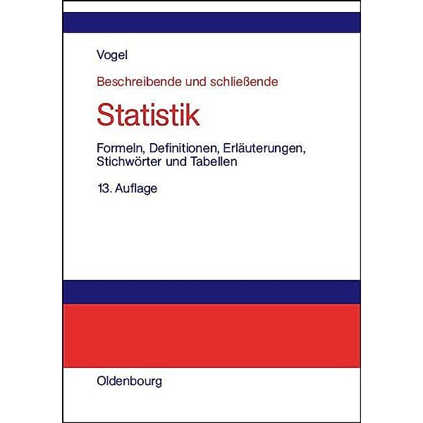 Beschreibende und schließende Statistik / Jahrbuch des Dokumentationsarchivs des österreichischen Widerstandes, Friedrich Vogel