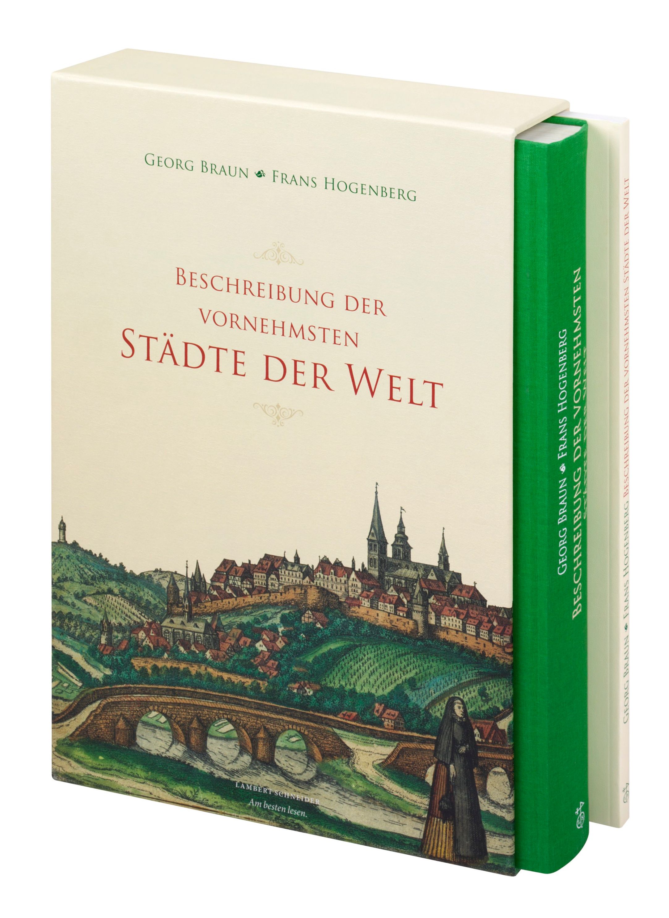 Beschreibung der vornehmsten Städte der Welt, 2 Bände | Weltbild.ch