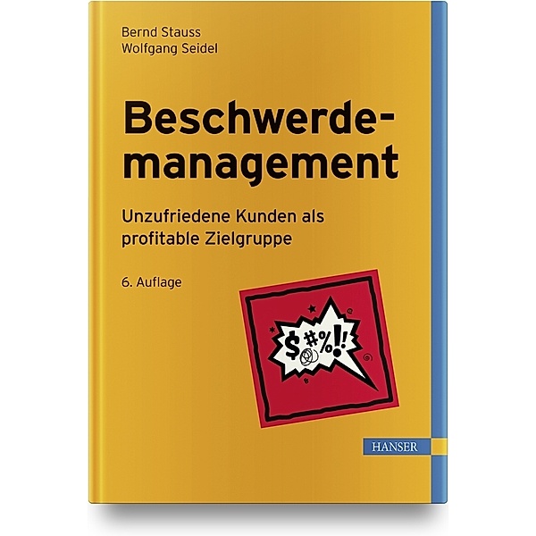Beschwerdemanagement, Bernd Stauß, Wolfgang Seidel