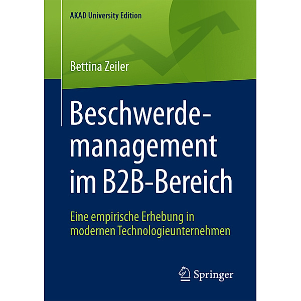 Beschwerdemanagement im B2B-Bereich, Bettina Zeiler