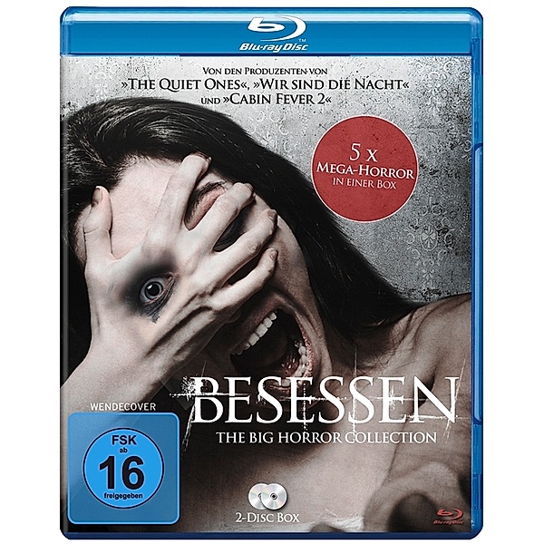 Besessen-The Big Horror Collection, Sienna Guillory, Gianni Capaldi, Eric Roberts