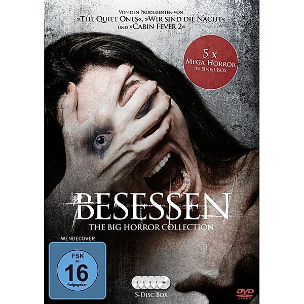 Besessen-The Big Horror Collection, Sienna Guillory, Gianni Capaldi, Eric Roberts