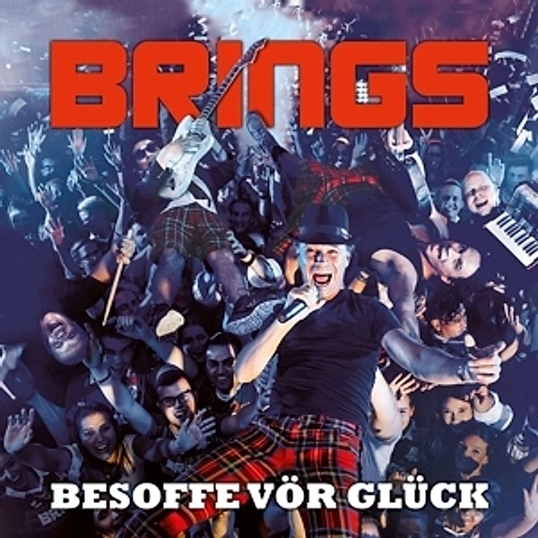 Besoffe vör Glück (2-Track Single), Brings