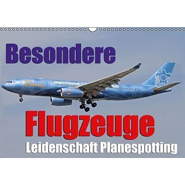 Besondere Flugzeuge - Leidenschaft Planespotting (Wandkalender 2015 DIN A3 quer), Daniel Philipp