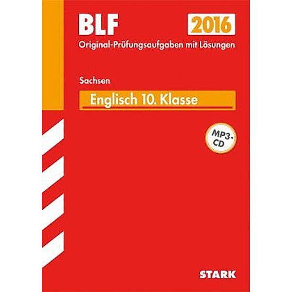 Besondere Leistungsfeststellung 2016 - Englisch 10. Klasse, Gymnasium Sachsen, m. MP3-CD, Robert Klimmt
