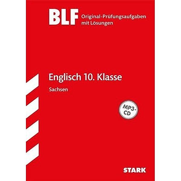 Besondere Leistungsfeststellung 2018 - Sachsen Gymnasium - Englisch 10. Klasse, mit MP3-CD